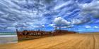 Maheno Shipwreck - Fraser Island - QLD T (PB5D 00 U3A1068)